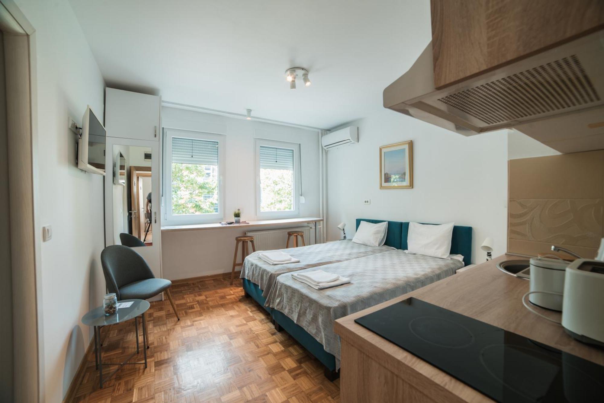 Arena East Apartment Белград Екстериор снимка