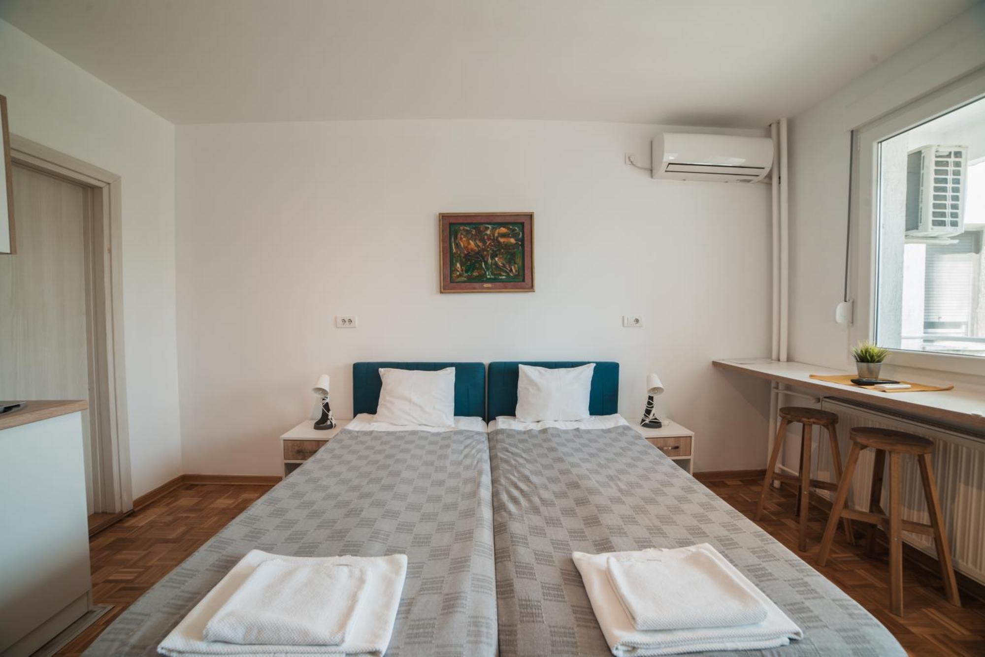 Arena East Apartment Белград Екстериор снимка